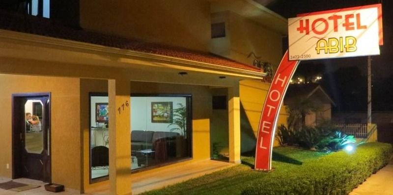Hotel Abib Irati  Esterno foto